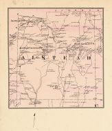 Alsted Township, East Alsted P.O., Warren Pond, Cheshire County 1877